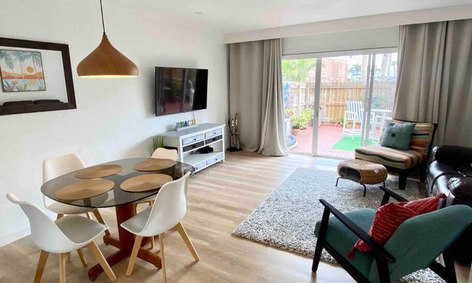 Indian Harbour Beach House | Endless Summer -Updated Townhome, 3-5 minute walk to the beach!