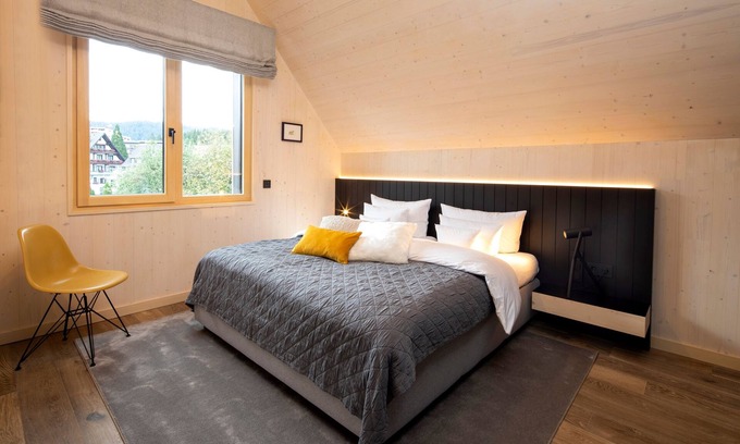 Obertal Apartment | Engel-chalet Typ 19 -murgtal- 4 Erwachsene + 1 Zustellbett 100qm