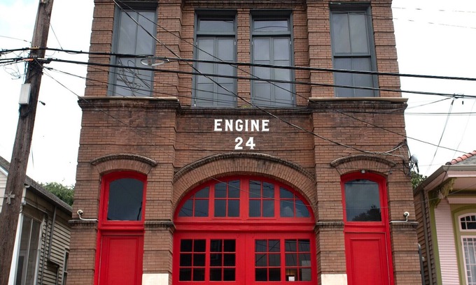 Faubourg Marigny Bed & Breakfast | Engine 24 Firehouse Penthouse Suite