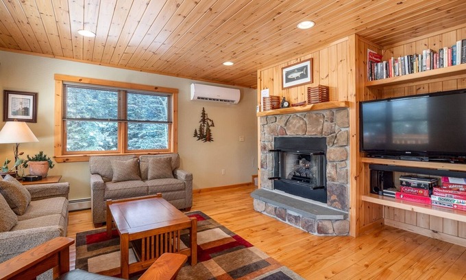 Rumford Center House | English Woods Ski Chalet | 3 Bed, 2 Bath