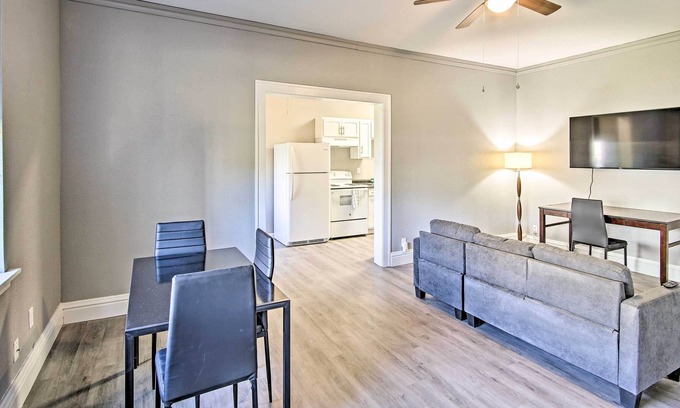Enid Apartment | Enid Apartment ~ 1 Mi to Historic Downtown!