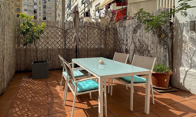 Eixample Apartment | Enjoy 2 Bedrooms apartment at Ruzafa with very sunny terrace