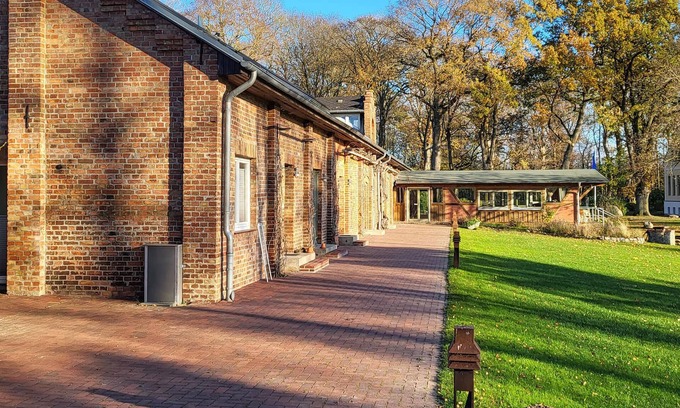 Behnkendorf Apartment | Enjoy a beautiful view of the countryside in this vacation apartment!