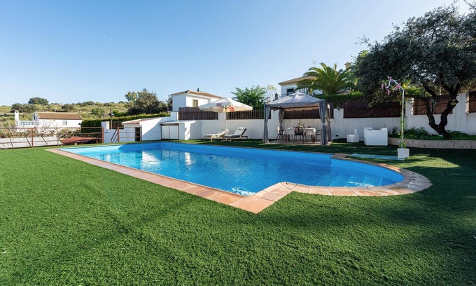 Castilblanco de los Arroyos House | Enjoy a relaxing getaway in this inviting vacation home with pool access.