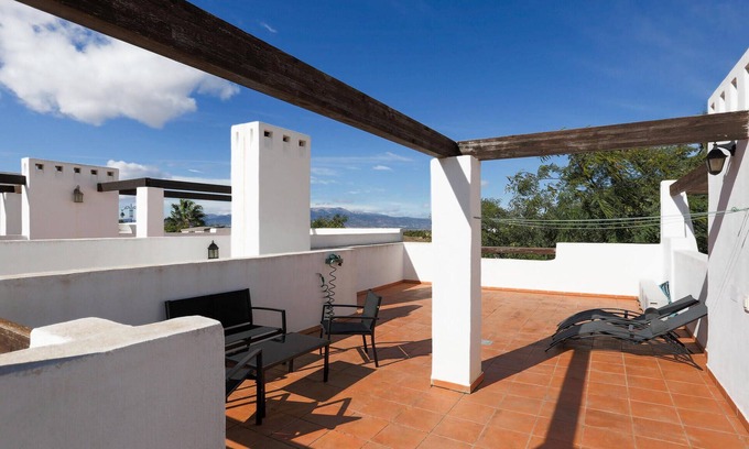 Alhama de Murcia Apartment | Enjoy a great vacation in this vacation apartment with access to a pool.