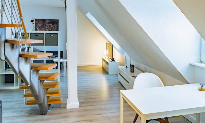 Kropeliner-Tor-Vorstadt Condo | Enjoy a great experience in this centrally located accommodation.