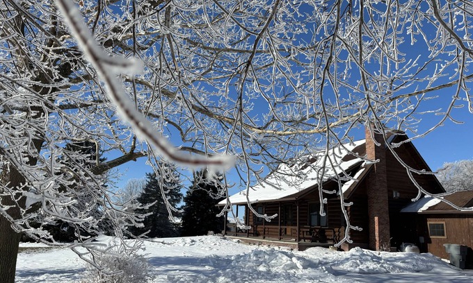 Spring Branch Cabin | Enjoy a memorable visit when you stay at Spring Branch Cabin.