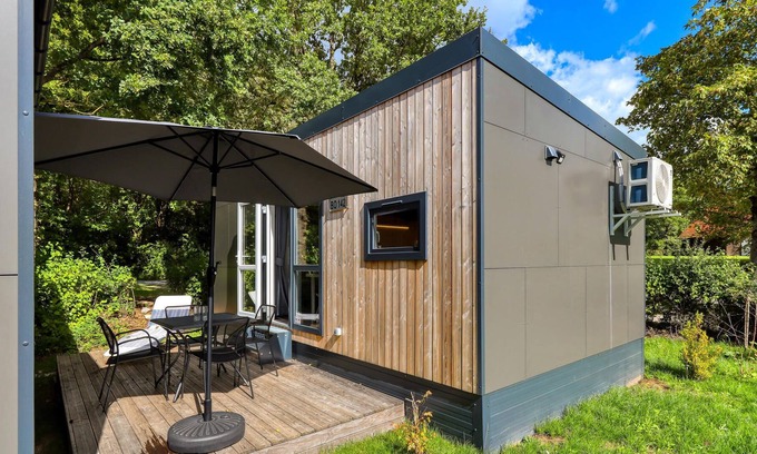 Wemding House | Enjoy a real Tiny Haus vacation close to nature at Camping Park Wemding!