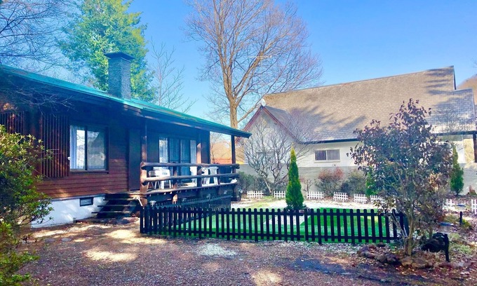 Kitasaku-gun House | Enjoy a refreshing forest holiday with your precious dog Polar Resort Minami Karuizawa 2withDOG/Kitasaku-gun Nagano