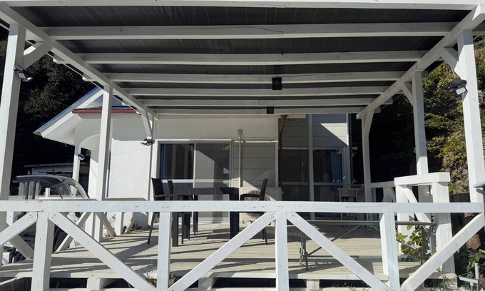 Isumi House | Enjoy a relaxing BBQ on the spacious deck Relax i/Isumi Chiba
