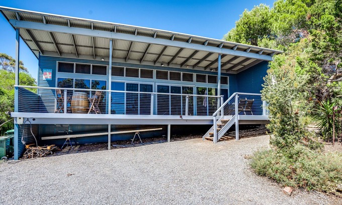 Second Valley House | Enjoy a short stroll to Second Valley Beach, one of Australia's top 10 beaches!