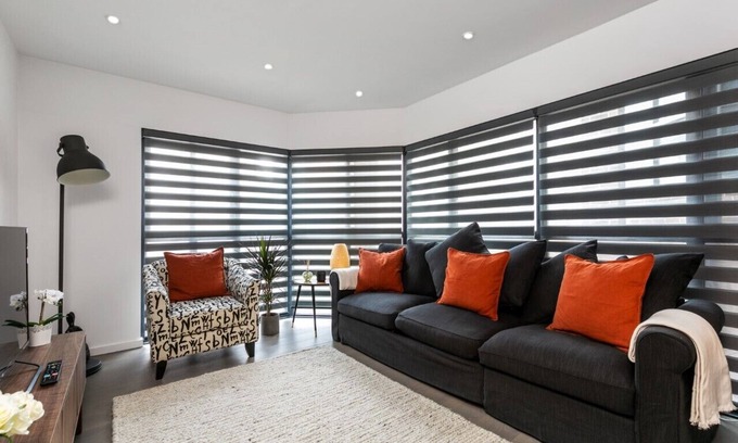 Winchester Apartment | Enjoy a stylish experience at this centrally-located city flat.