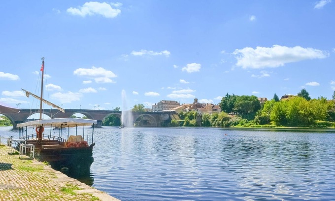 Bergerac House | Enjoy a wonderful time in this inviting vacation home in an idyllic location.