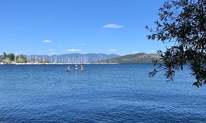 Dayton House | Enjoy all Flathead Lake has to offer in this comfortable house in Dayton, MT. n