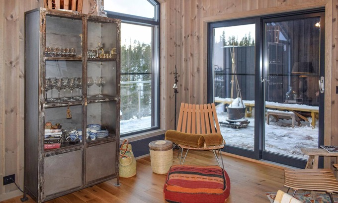 Kroderen House | Enjoy an unforgettable holiday in this comfortable holiday home with sauna.