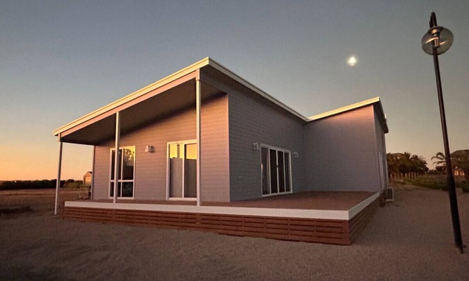 North Beach House | Enjoy beach views in complete comfort.