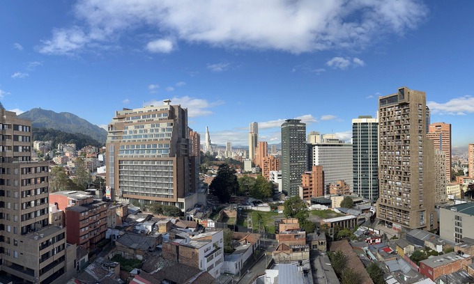Santa Fe Apartment | Enjoy Bogotá from penthouse at Centro Internacional with great view/free parking