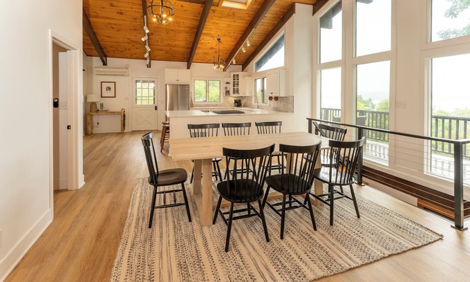Canandaigua House | Enjoy Cabin Vibes & Lake Views, Close to Town, Lake & FLX Activities; EV Charger