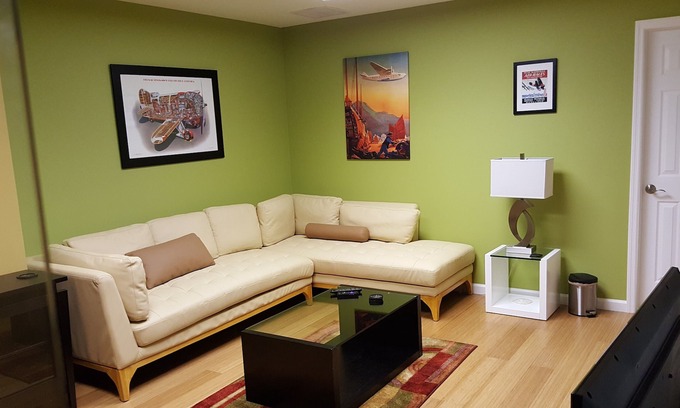 Collegedale Apartment | Enjoy Chattanooga & surrounding areas whether you drive or fly.
