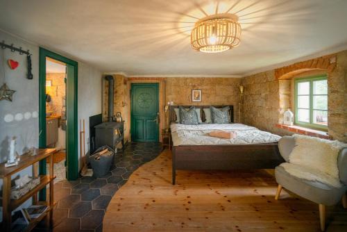 Jablonne v Podjestedi Apartment | ENJOY Cozy Romance Hills Forest Gardens Views Sauna Whirlpool Bath