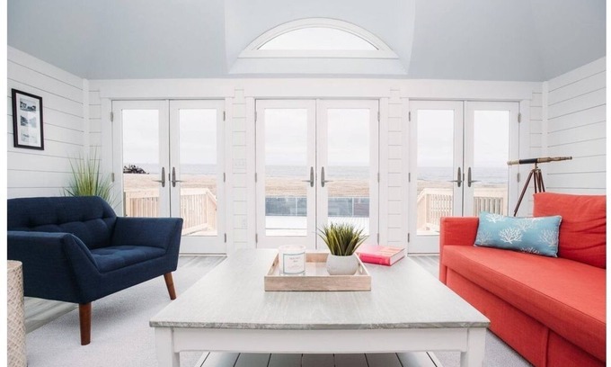 Point Pleasant Beach House | Enjoy each and every sunrise in this newly renovated bungalow on the Boardwalk