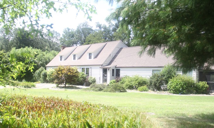 Weston House | Enjoy Fall in New England and relax in the quiet of this private country home