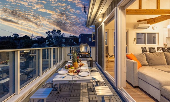 Shirahama House | Enjoy hot springs and BBQ with a large number of p / Nishimuro-gun Wakayama