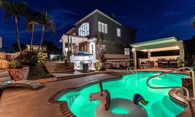 Jaguey House | Enjoy Rare Huge POOL 4br Perfect for Families!