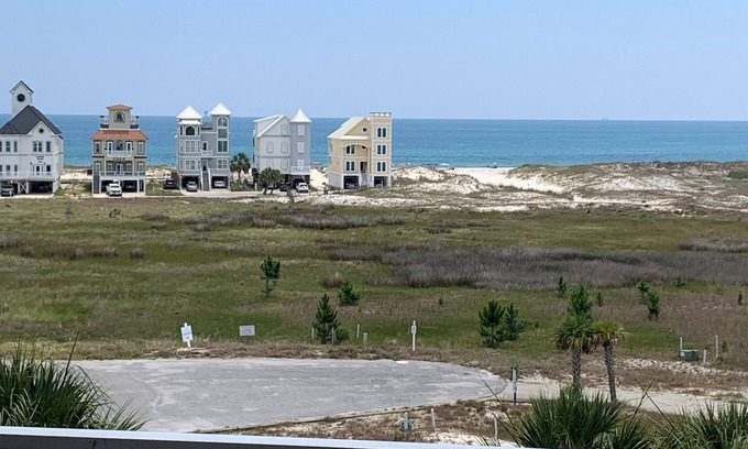 Fort Morgan Condo | Enjoy stunning gulf views and uncrowded beaches