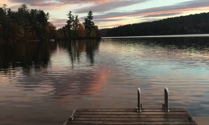 Center Lovell House | Enjoy stunning views in this spacious, Kezar Lake home!