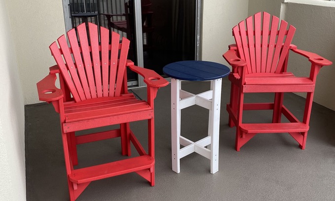 Arcadian Shores Condo | Enjoy the beach and golf