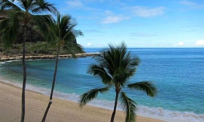 Makaha Condo | Enjoy the Beautiful Sandy Beach at Makaha Beach Cabanas.