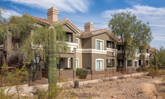 Ahwatukee Foothills Condo | Enjoy the beautiful setting with your family in this 2BD condo w/resort amenities