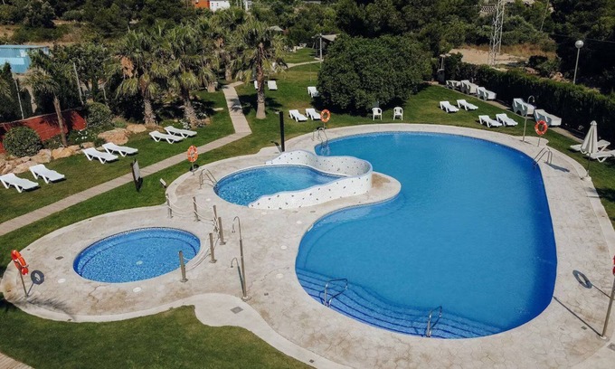 L Almadrava House | Enjoy the Sun & Sea of the Mediterranean! THREE Cabins, 2 Pools & Spa Facility!