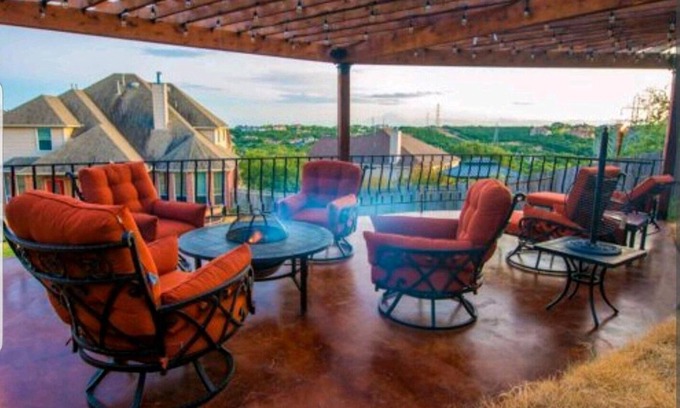 Helotes House | Enjoy the panoramic view of panoramica