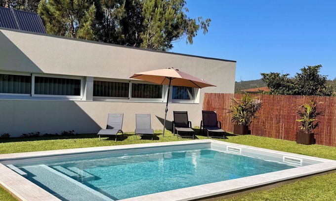 Barcelos Villa | Enjoy the silencie of nature, between the sea and the mountain