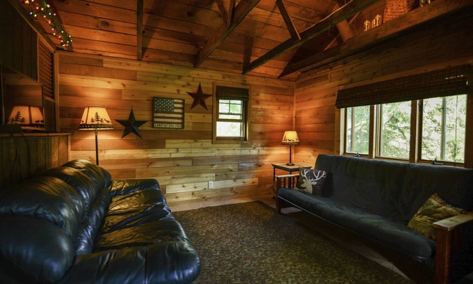 Kerrick Cottage | Enjoy the trails, and come home to a cozy retreat!