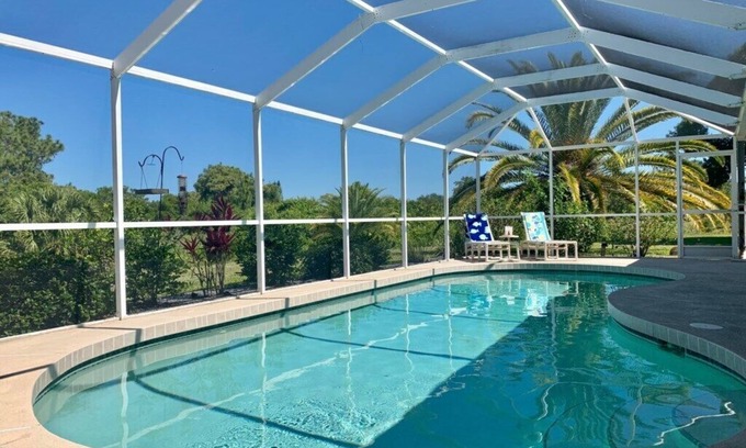 Pinehurst House | Enjoy The Tranquility In Paradise! Private Pool in Rotonda West