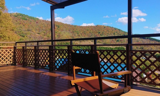 Yufu House | Enjoy the view of Yufuin from the balcony/Yufu Ōita