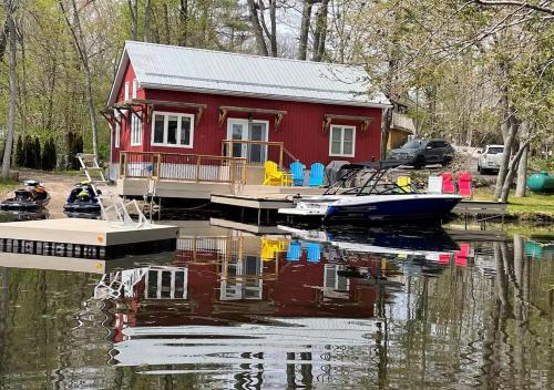 Douro-Dummer House | Enjoy your own Nordic Spa Getaway on Stoney Lake