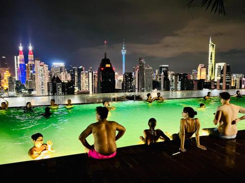 Chow Kit Apartment | Enjoy your stay Regalia view KLCC