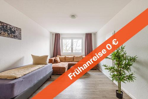 Leipzig Apartment | Enjoy your stay with DKN - Mon-Sun - Late night check-in - Multilanguage - Leipzig Grünau - Witamy serdecznie