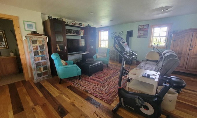 Daniel House | Enjoyable, very private, 2-bedroom house with WiFi in charming Daniel.