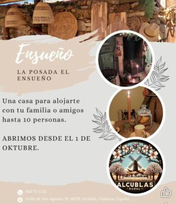 Alcublas Bed & Breakfast | Ensueño Alojamiento Turístico
