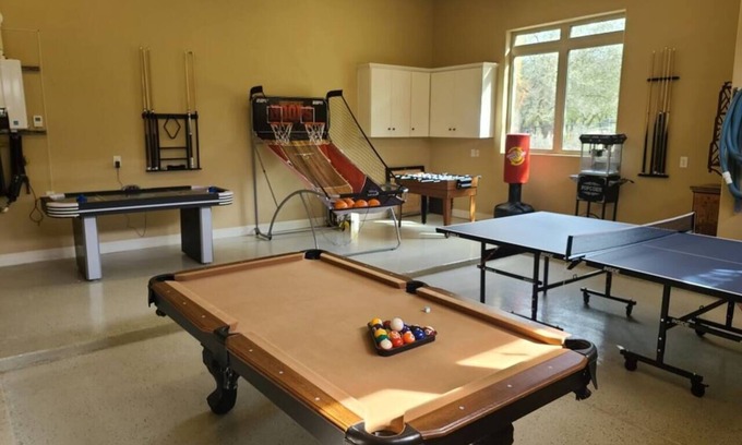 Paleface Park House | Entertainment home w/private pool/gameroom&firepit