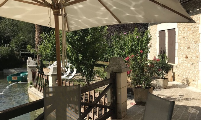 Saint-Sulpice-de-Roumagnac House | ENTIRE HABITATION IN OLD MILL "Moulin Peyrou"