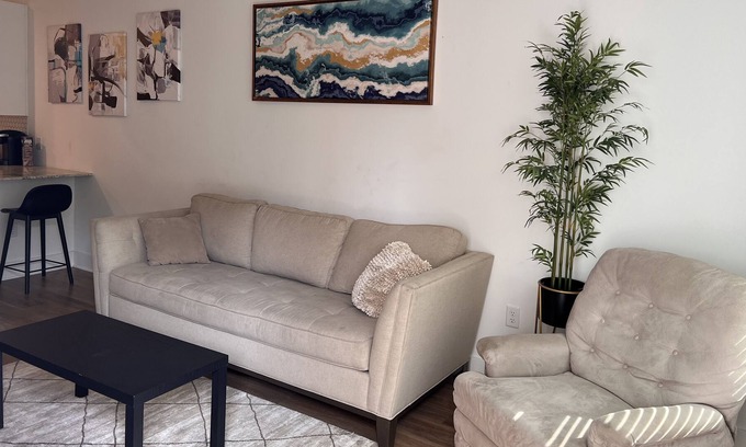 Reynoldstown Apartment | ⭐️⭐️⭐️⭐️⭐️ Entire 1 bedroom apartment close to downtown and airport