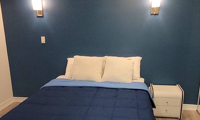 Winona House | Entire 2 bedroom, basement apartment with separate entrance.