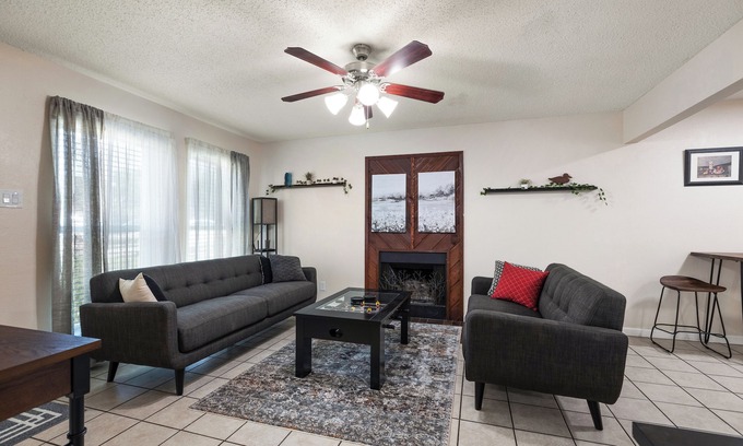 Midlothian Apartment | Entire 2 bedroom unit downstairs, family owned.