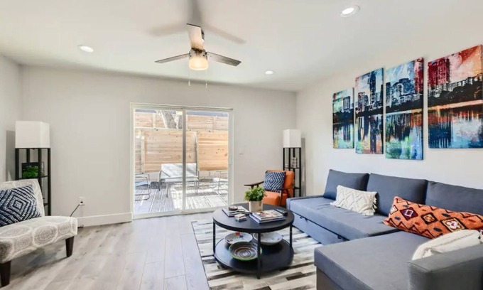 South Lamar Condo | Entire 2 floor condo @ heart of ATX